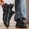 Мужские кроссовки на массивной подошве с сеткой Flyknit, дышащие, легкие, повседневные, для ходьбы, спорта, нескользящая мягкая подошва, размеры 39-44, для ежедневной носки