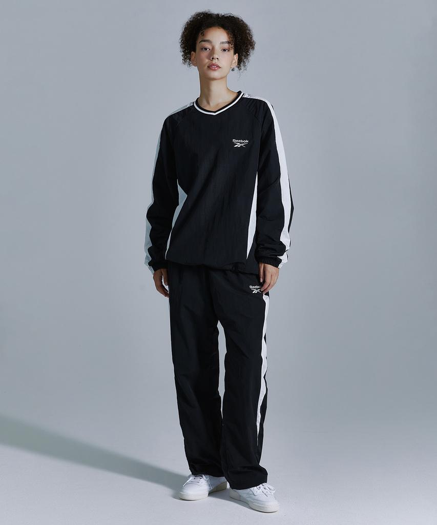 Reebok Штаны для разминки Rival - Черные