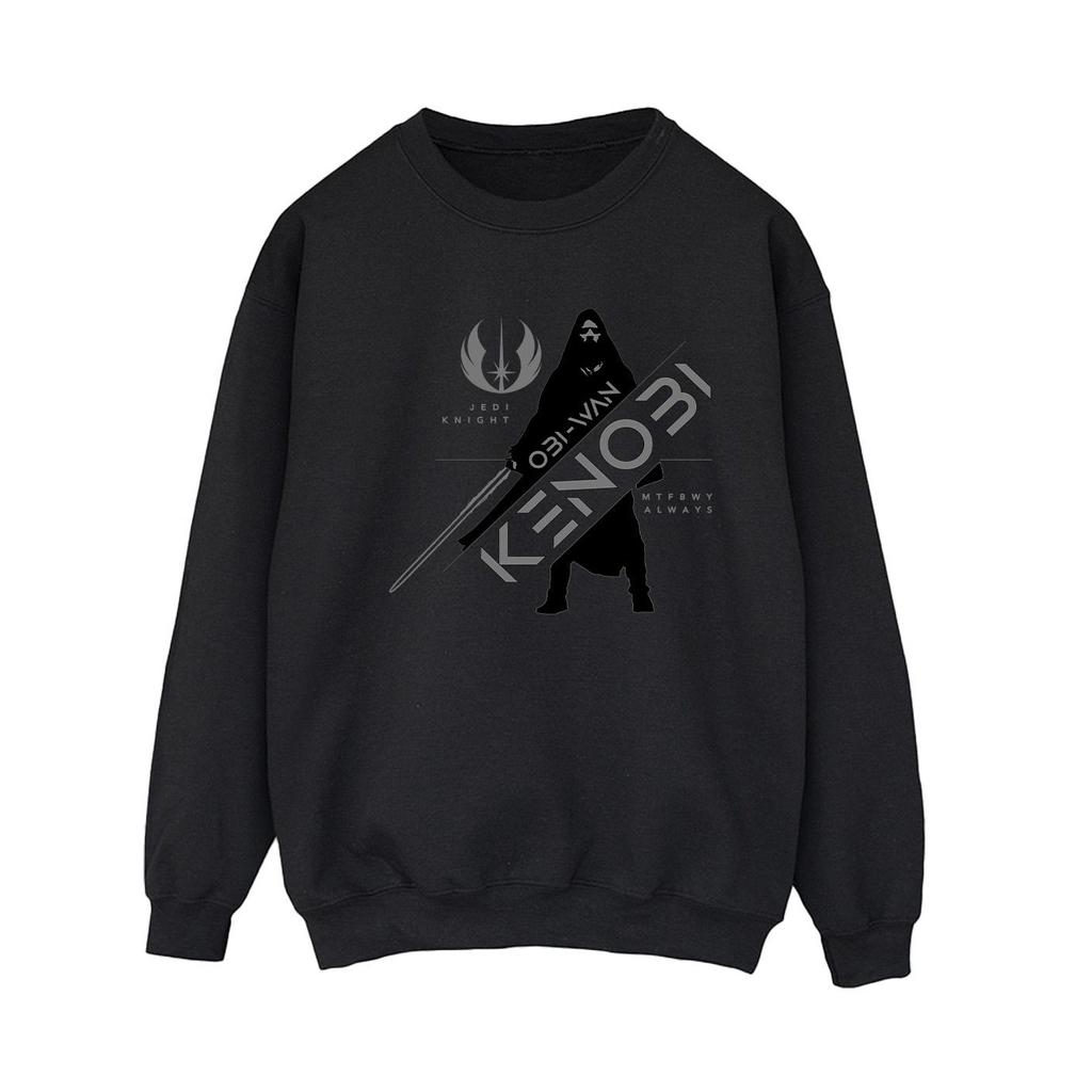 Star Wars Womens/Ladies Obi-Wan Kenobi Jedi Knight Sweatshirt