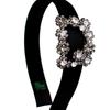 RACOHA Новый Глэм Глэм Кристальный Ободок для Волос