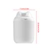Увлажнитель воздуха Mist Humidifier 220 мл 2 Вт USB увлажнитель воздуха Регулируемый портативный диффузор воздуха для автомобиля
