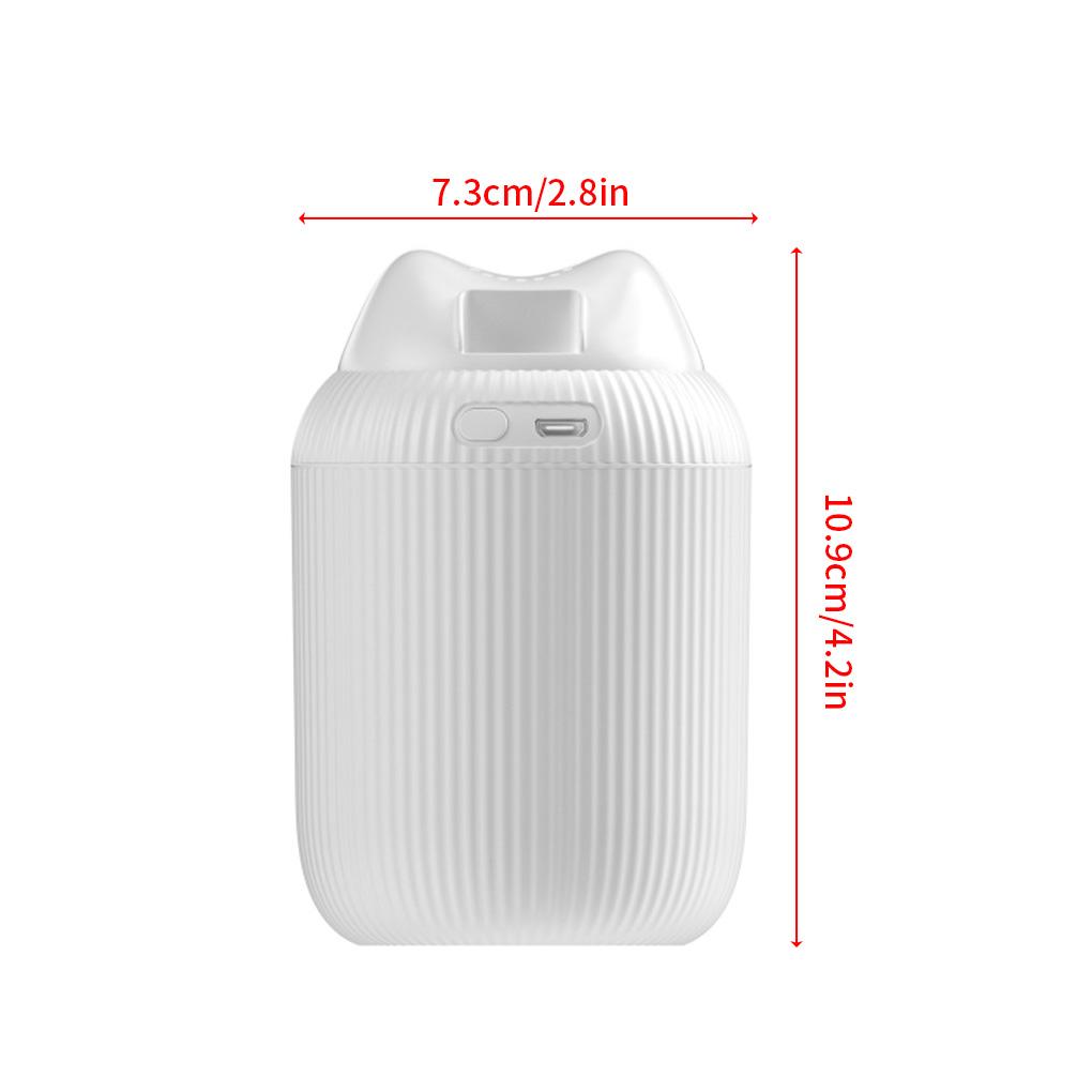 Увлажнитель воздуха Mist Humidifier 220 мл 2 Вт USB увлажнитель воздуха Регулируемый портативный диффузор воздуха для автомобиля