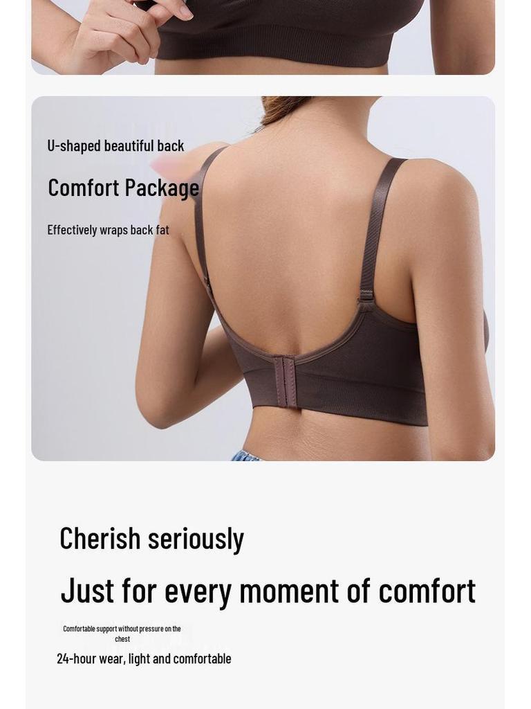 Hands-Free Breast Pumping Bra for Nursing, Breathable Maternity and Breastfeeding Support