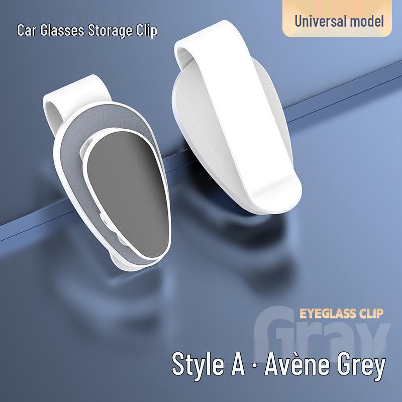 Зажим для очков на солнцезащитный козырек Maserati для Ghibli, Quattroporte, Grecale и Levante