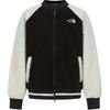 The North Face Флисовая куртка Vivo Zip Свободного кроя с длинным рукавом и логотипом Унисекс куртки NJ4FR54K