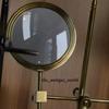 Античная латунь Увеличительное Стекло Много 3 Морской Полностью С Подставкой Латунь Подарок