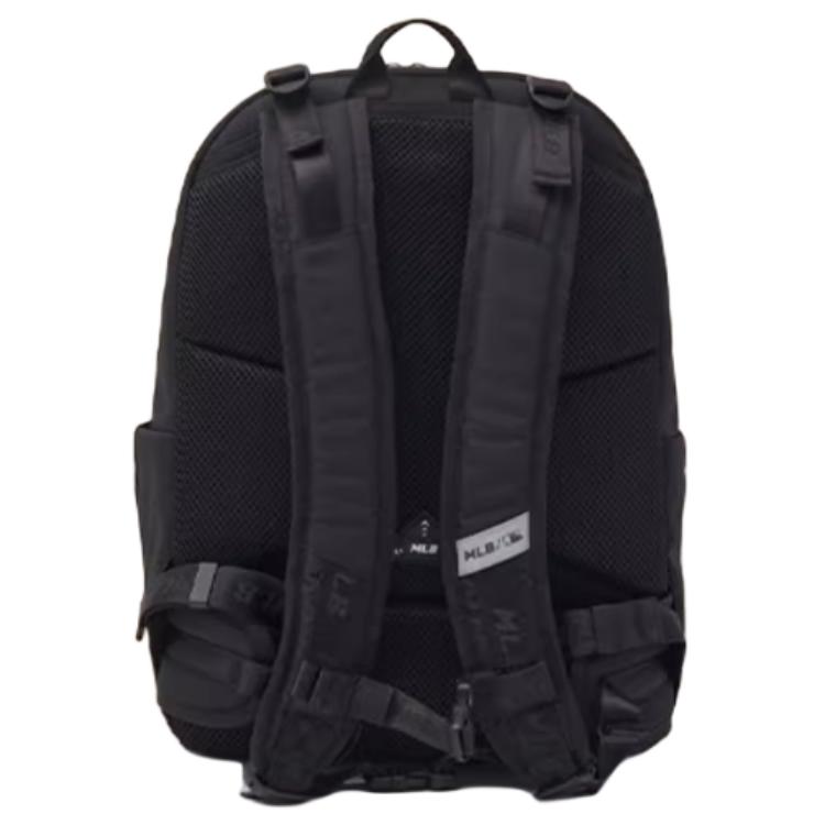 MLB Fashionable Casual Nylon Backpack Unisex Backpacks Pink Black 7ABKBC74N
