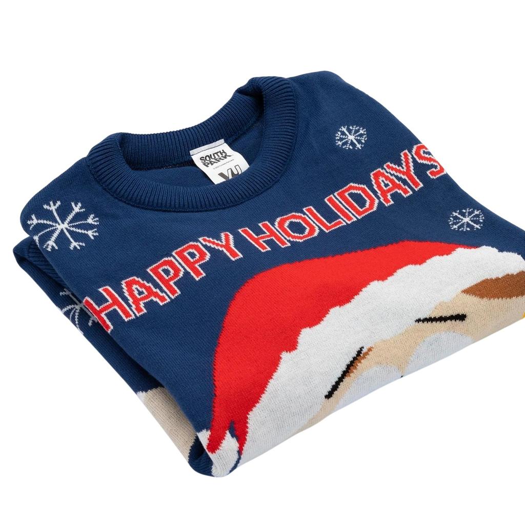 South Park Mens Knitted Christmas Jumper