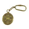 50 штук латунь 50 лет (2000-2050 гг.) Брелок с вечным календарем и мировым таймером, коллекционный латунный брелок для ключей в подарок