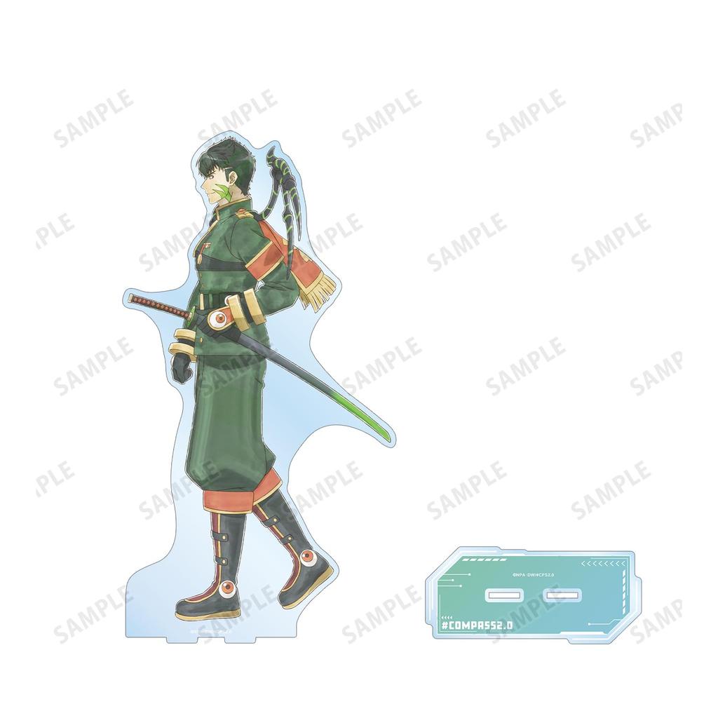 Compass Combat Providence Analysis System Original Ouka Tadaomi Ayumi Extra Large Acrylic Stand 2.0 Illustration ver.