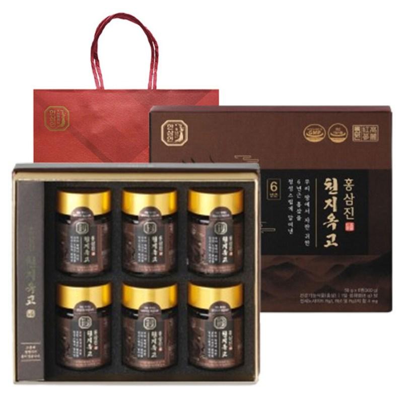 Hansamin Cheonjiokgo Red Ginseng Jin, 300 г, 1 набор