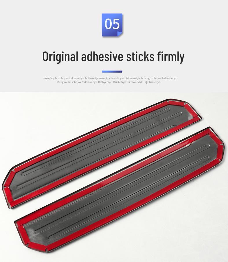 Land Rover Defender 90/110 (2020-2025) Накладки на пороги и подножки