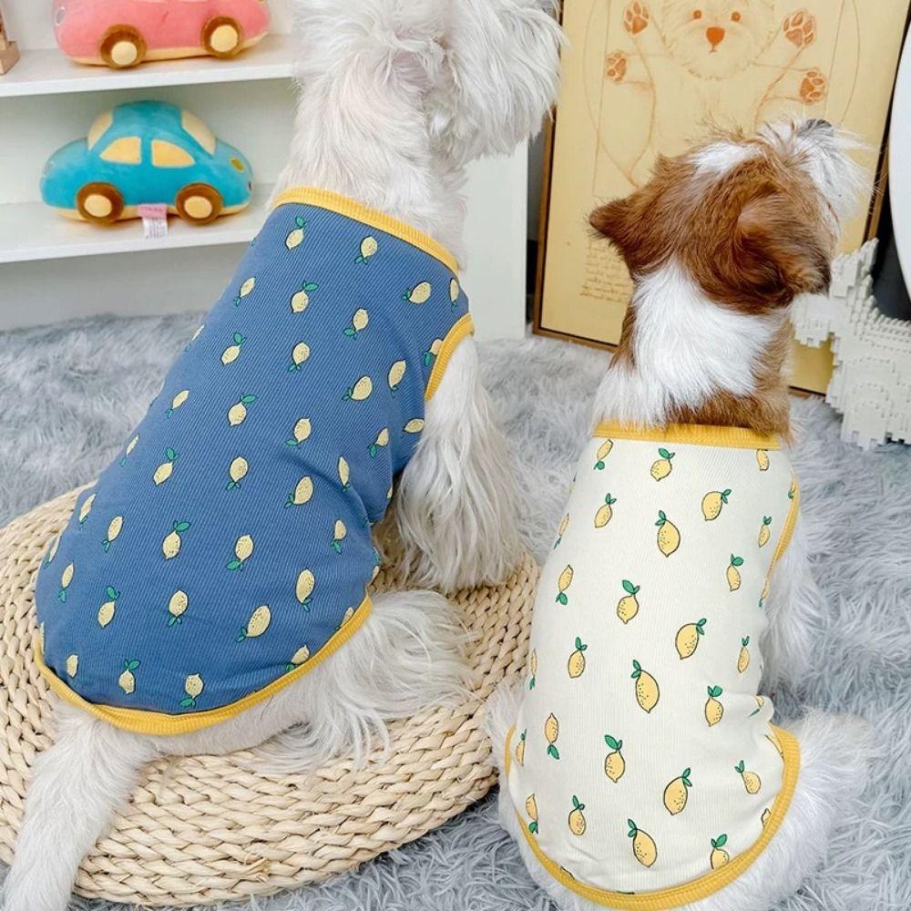 Cute Dog Clothes Soft Pet Shirt Pet Clothing Pet T-shirt Kittens