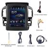 9.7-inch Vertical Screen RX300 Android GPS Car Navigator with Reversing Image