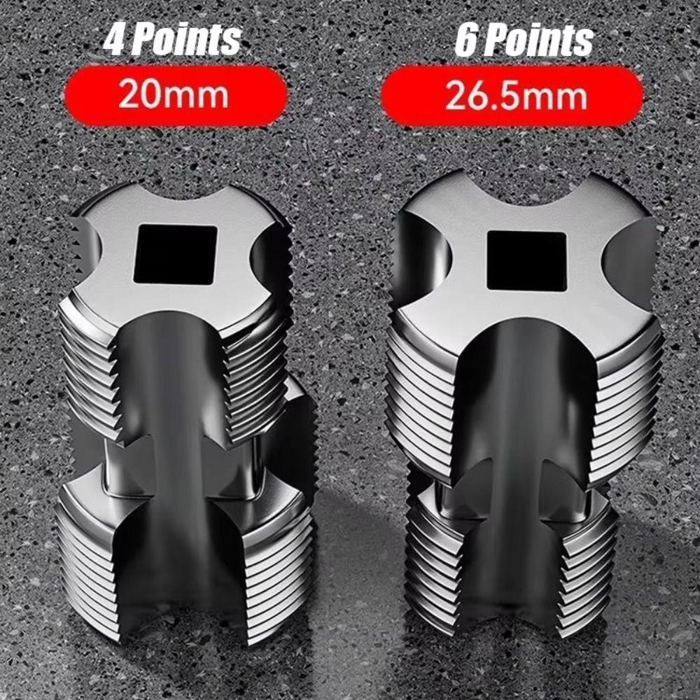 Upgrade Water Pipe Thread Openers Universal Internal Thread Drill Bits Water Pipe Tapping Tool