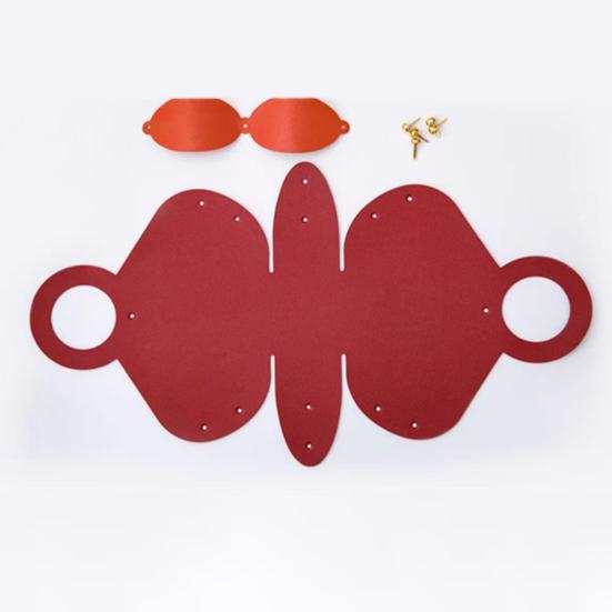 5 шт. подарочный пакет, удобная красочная мини-сумочка из искусственной кожи, сумки для конфет для вечеринок, свадебных украшений