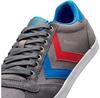 Кроссовки Hummel Slimmer Stadil Low Canvas castlerock/ribbon red/brilliant blue