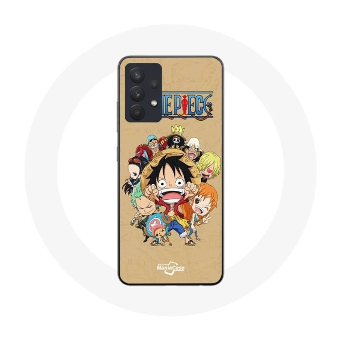 Чехол для Samsung Galaxy A13 5G One Piece Manga Straw Hat Crew