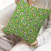 K-keroppi Cushion Cover Car Throw Pillow Case For Sofa Car Christmas Gift 40x40cm 45x45cm