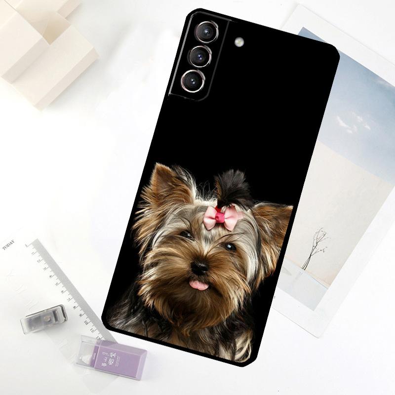Мини-йоркширский терьер Чехол для телефона Samsung Galaxy S20 FE S21 S22 S23 S24 S25 S26 Ultra S10 S25 Plus S25 FE