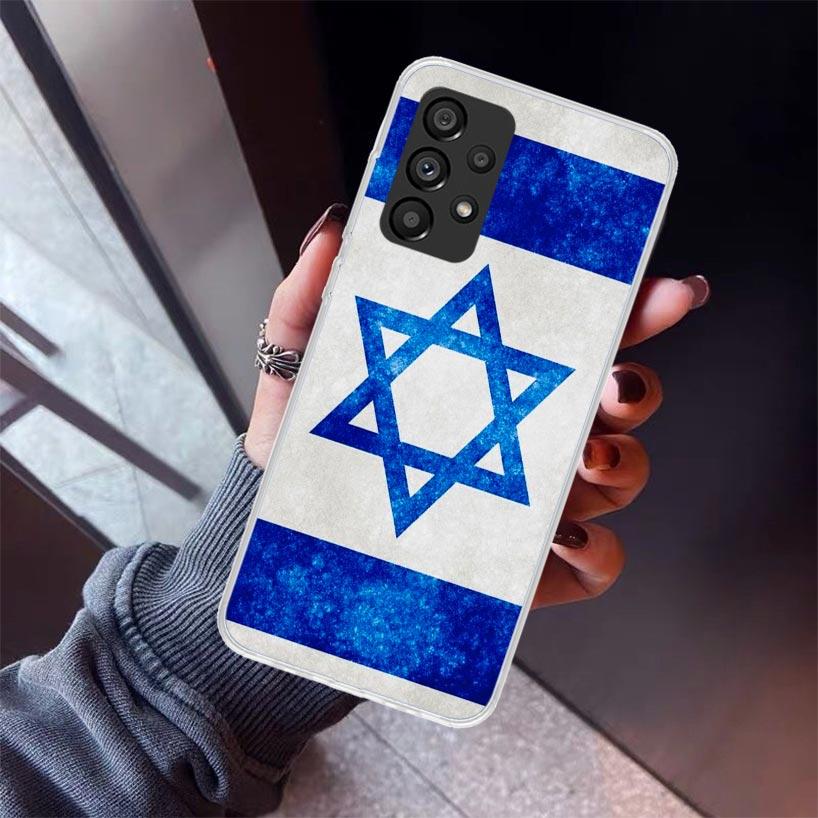 David Jewish Star Symbol Phone Case For Samsung Galaxy A12 A52S A42 A32 A22 A51 A50 Note 20 Ultra 10 S10 Plus A71 A70 A31 A30 A1