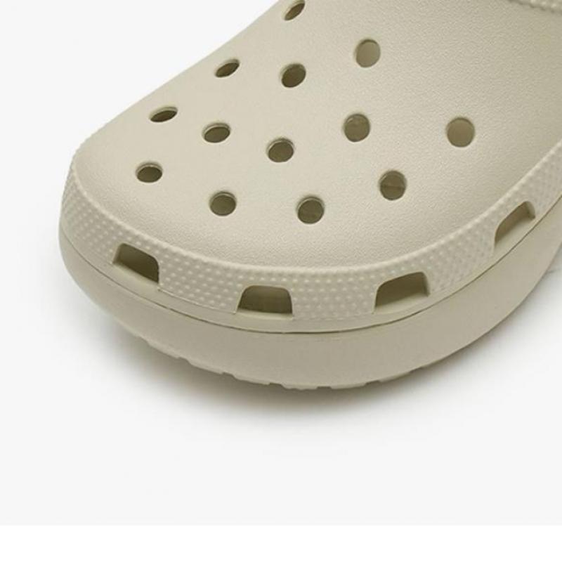 Crocs Классическая платформа Clog Bone 206750 2y2