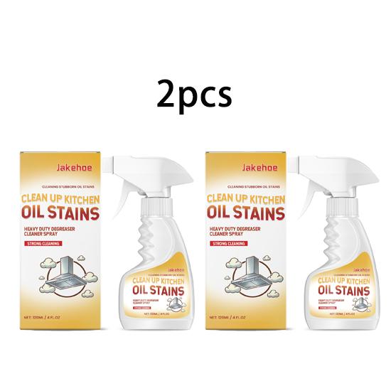 Jakehoe kitchen degreasing cleaning spray stove range hood kitchenware General grease cleaning household cleaner 120ml