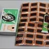 Bike Inner Tube Repair Patch Kit Portable Rubber Bicycle Patching Tools 12/24/36/48Pcs for Outdoor Cycling Home Repair Use