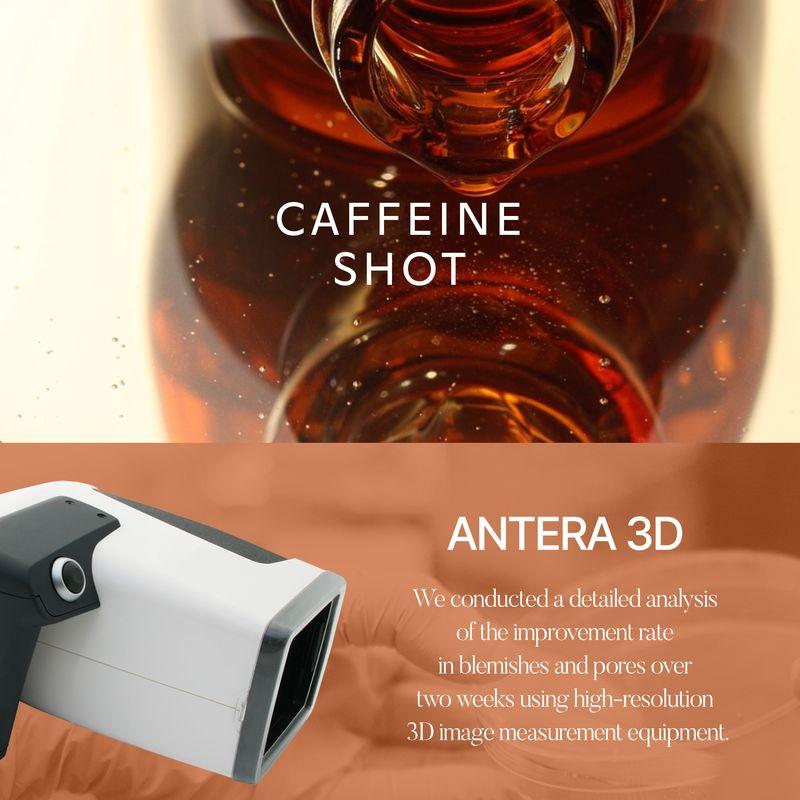 shaishaishai Тонизирующая сыворотка для проблемной кожи с кофеином Caffeine Shot 30 мл