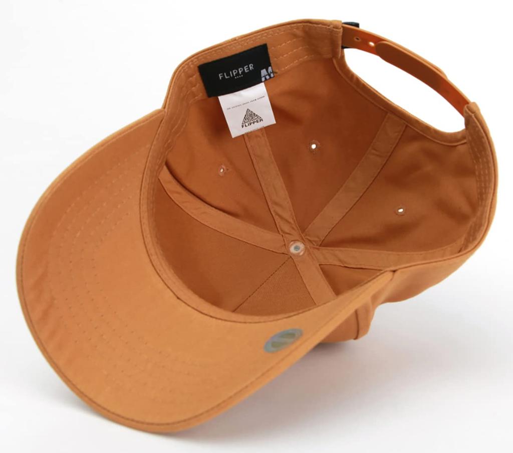 Подлинная кепка с вышивкой в виде статуи Свободы из Нью-Йорка, глубокая, большого размера, корейская брендовая кепка, верблюжья кепка [FLIPPER] для мужчин (МЛ, Браун)