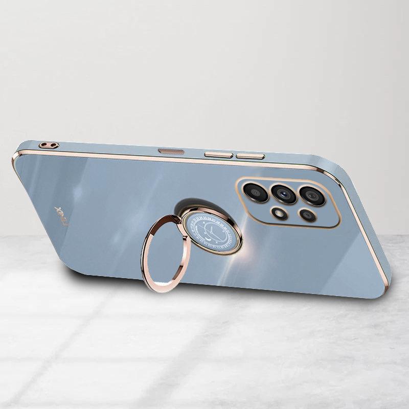 Case for Samsung Galaxy A53 5G, Electro Ring, blue
