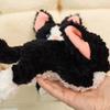 Animal Curly Cat Doll Pendant Wrist Pad German Curly Cat Plush Doll  Home Decor