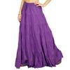 Skirt Long Maxi Skirt Beach Wear Cotton Summer Wear Clothing