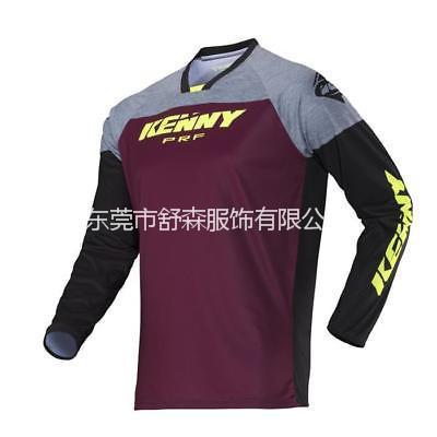 GOPO cycling downhill suit off-road motorcycle mountain bike clothing top T-shirt long sleeve men's racing quick drying