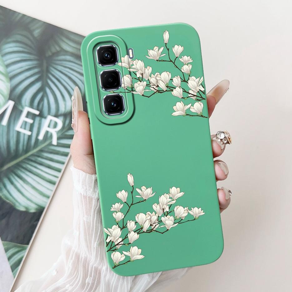 Чехол для Infinix Hot 50 Pro Plus X6880 Милый Модный Мультяшный Чехол Мягкий Силиконовый Чехол для Телефона Для Infinix Hot 50 Pro Hot50 4G