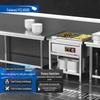 FELVOOS Commercial Insulated Food Warmer Counter