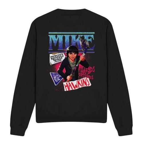 Stranger Things: Tales from ´85 Unisex Adult Mike Sweatshirt