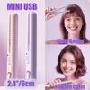 Мини USB выпрямитель и плойка для волос