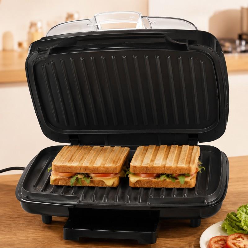 KitchenCook Kburger - Гриль для гамбургеров - 1000 Вт - Двойная пластина