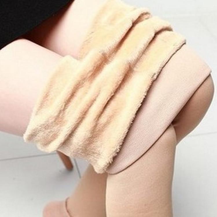 Женские облегающие брюки из флиса «Жемчуг», осенне-зимние утепленные цельные колготки, теплые леггинсы