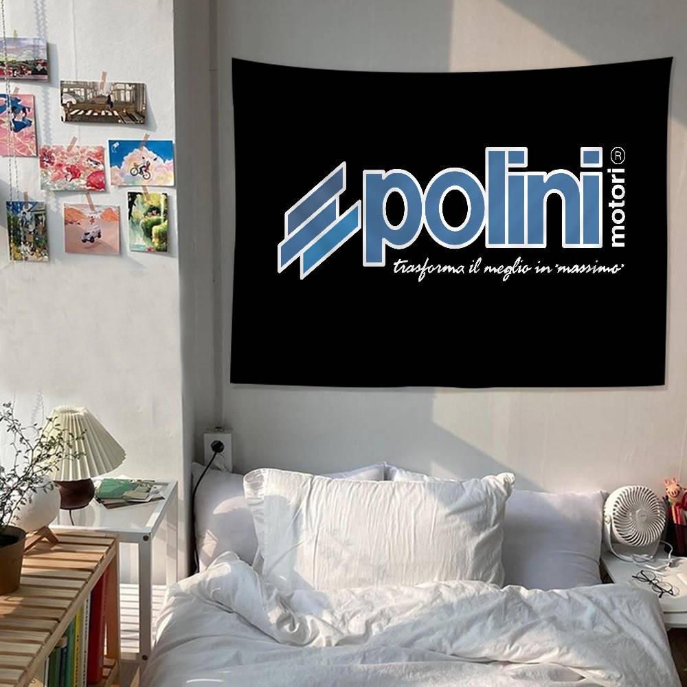 PPoliniItaly SScooter Печатный Большой Настенный Гобелен Подвесной Таро Хиппи Настенные Ковры Общежитие Домашний Декор