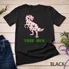 Tree Rex Christmas Dinasaur Santa Hat Christmas Tree Unisex T-shirt