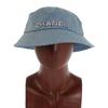 CHANEL  AA8088 hat blue denim Women