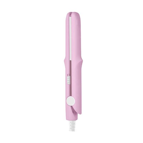 Mini Curling Iron Hair Straightener Portable Multifunction Ceramic Fast Heating Bangs Hair Curler Flat Iron Curling Wand Women Hair Styling Tool