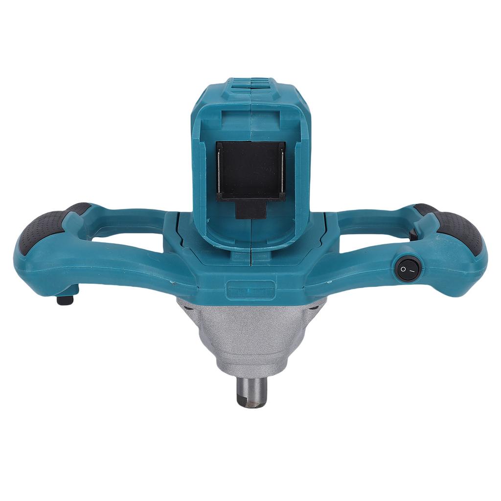 Electric Ice Auger 100-800RPM 6 Speed   1200N.m Torsion Cordless Post Hole Digger Power Head