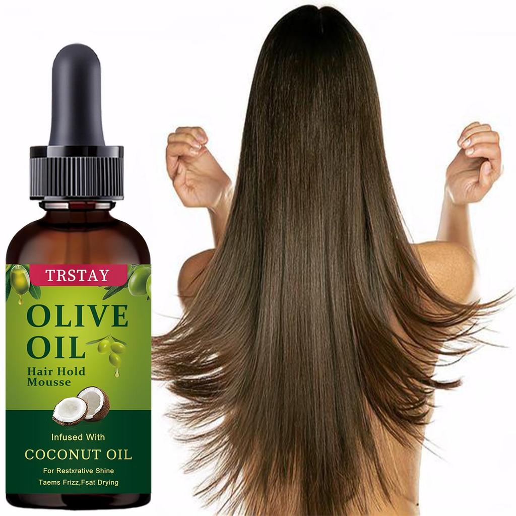 Biotin Fast Hair Growth Oil Hair Regrowth Serum Hair Thinning Treatment Hair Growth Liquid Anti-Hair Loss for Women & Men 10ML/20ML/30ML/50ML