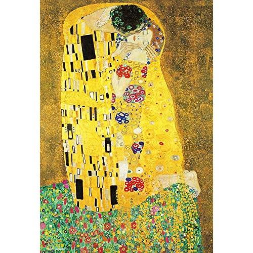 Beverly (Made in Japan) Beverly 1000 Micro-Piece Jigsaw Puzzle: The Kiss (26 x 38 cm) 1000M-003