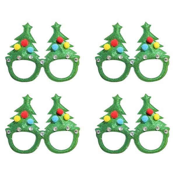Minitine Christmas Tree Glasses