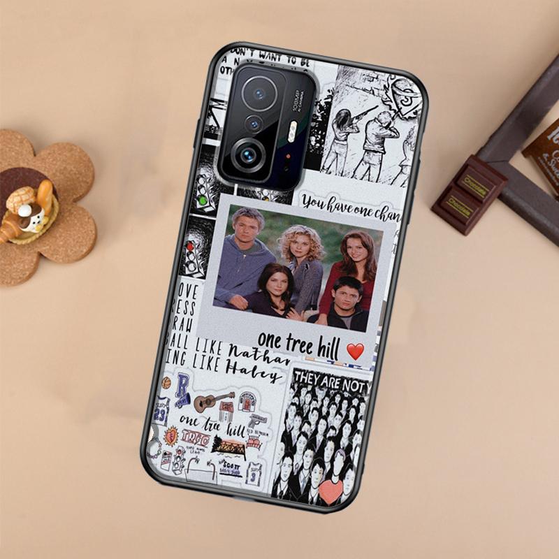 Чехол для телефона One Tree Hill для POCO X5 X4 X3 F5 Pro M4 M5s F3 F4 GT C40 Для Xiaomi 12T 11T 13 Pro 12 Lite