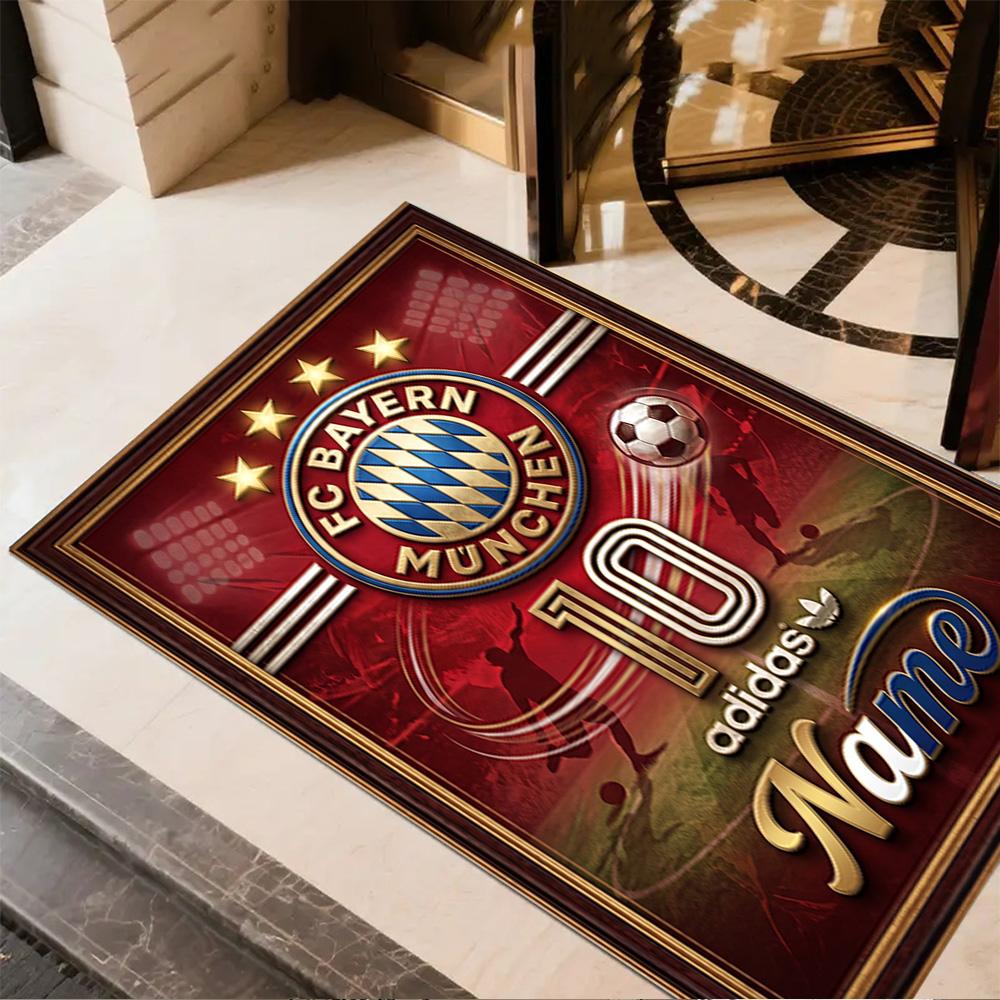 Fc Bayern München Fan Gear Carpet Design for Dining Room Game Room Study room Decorate room Antislip Carpet Office home decor Gift for Festivals